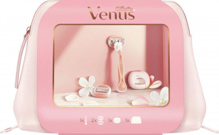 Набір для гоління GILLETTE Venus Comforglide Станок/2 касети/косметичка/чохол (7702018597574)