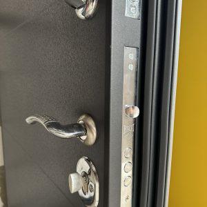 Дверь входная улица Стрит грей 960х2040 мм Графитовый матовый (23332092) - фото 3