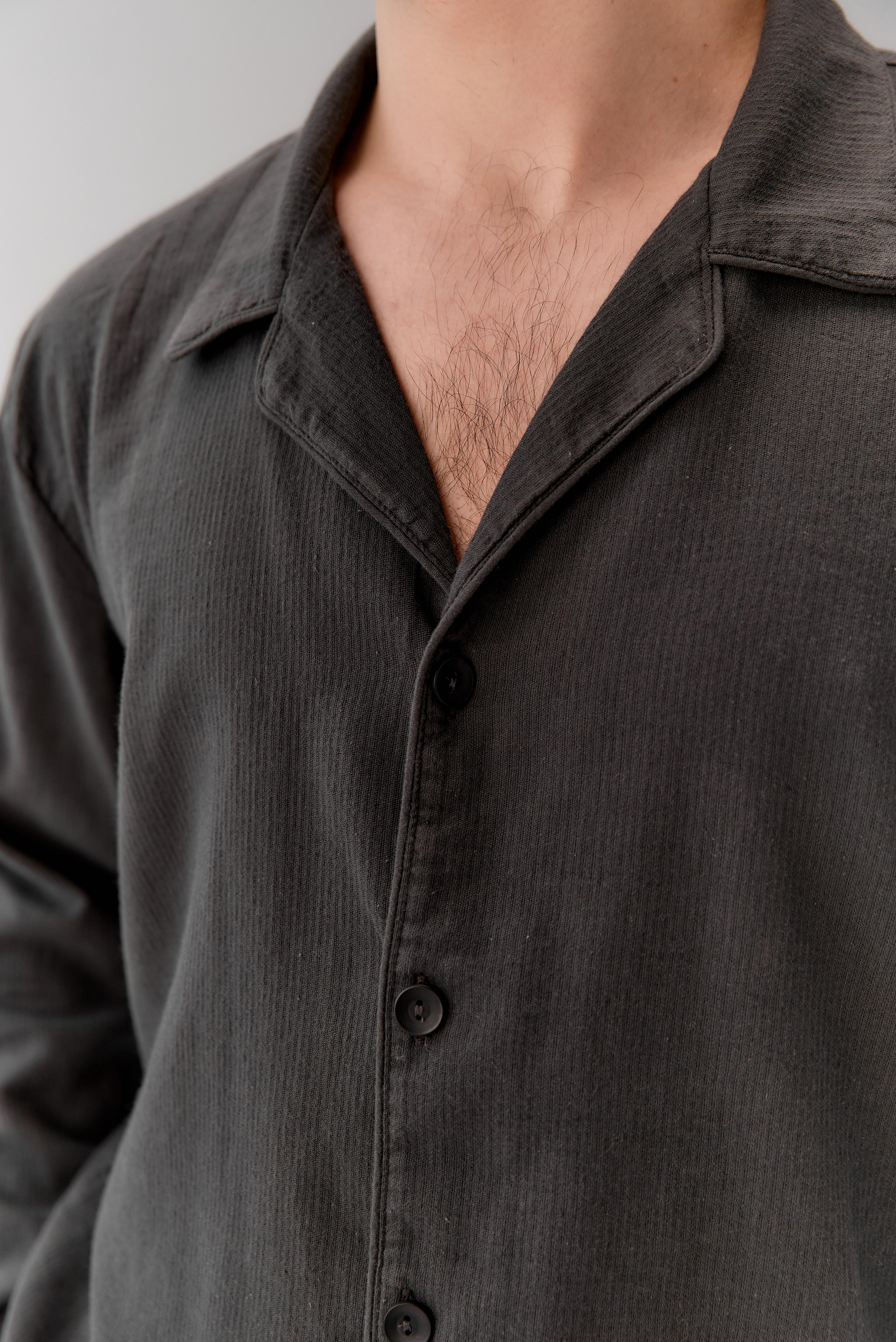 Пижама мужская Lotus Home Porta XL Антрацит (26843085) - фото 10 Пижама мужская Lotus Home Porta XL Антрацит (26843085) - фото 10