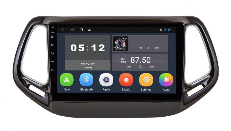Головное устройство штатное Soundbox SB-9235 2G для JEEP Compass 2017+ (11920847)