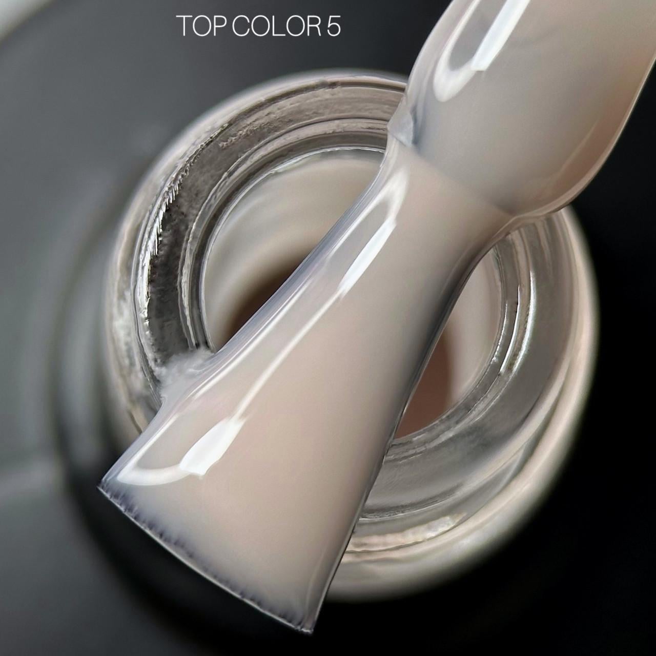 Топ камуфлирующий для гель-лака Saga Color Top №05 9 мл