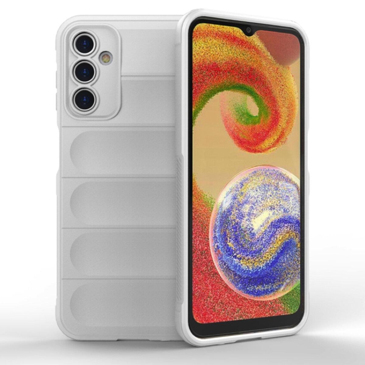 Противоударный чехол для Samsung Galaxy A14 5G Cosmic Magic Shield / White