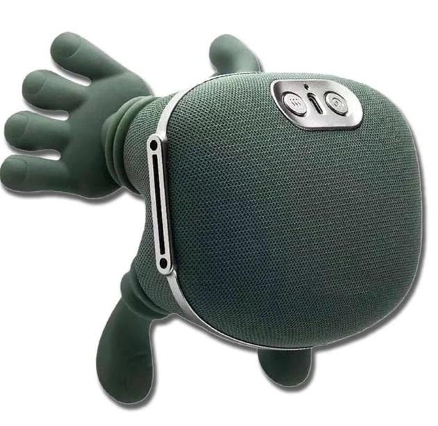 Масажер компактний бездротовий N7 з підігрівом та 10 режимами