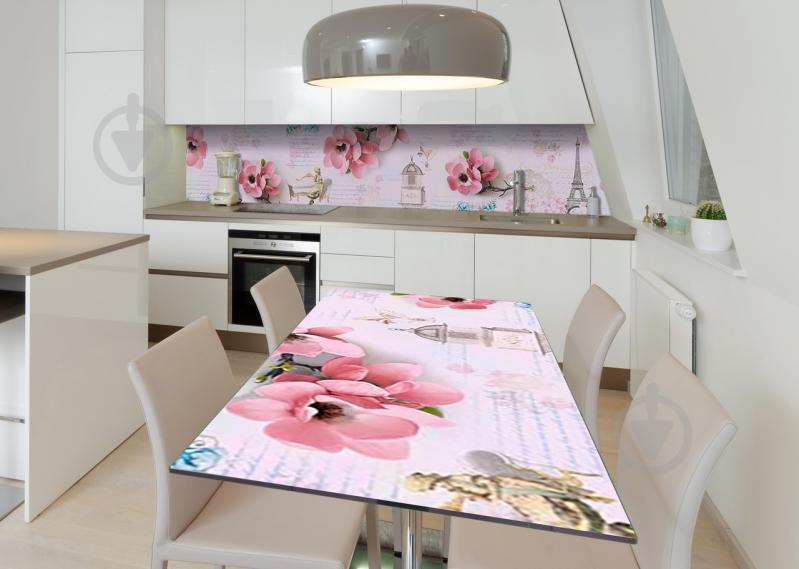 Наклейка 3Д виниловая на стол Zatarga «Старинные письма» 600х1200 мм для домов, квартир, столов, кофейн, кафе Наклейка 3Д виниловая на стол Zatarga «Старинные письма» 600х1200 мм для домов, квартир, столов, кофейн, кафе