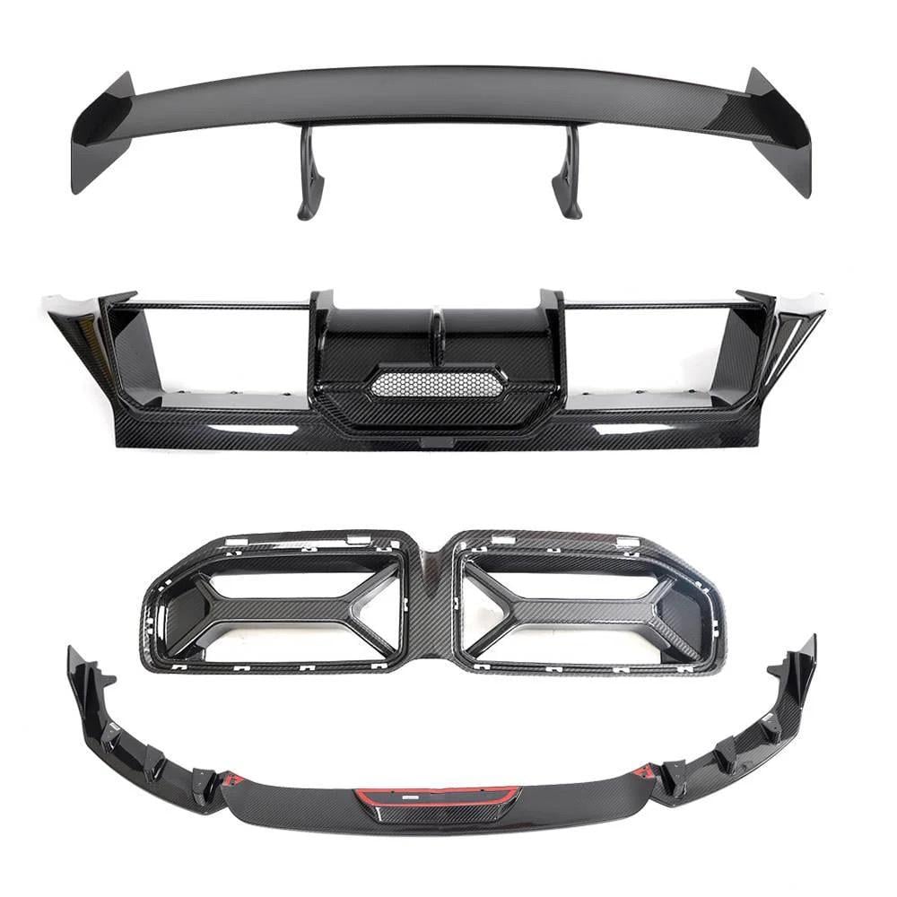 Комплект обвеса Carbon FullSet для G87 DDCarbon для BMW 2 серия G42 2021- натуральный карбон Комплект обвеса Carbon FullSet для G87 DDCarbon для BMW 2 серия G42 2021- натуральный карбон