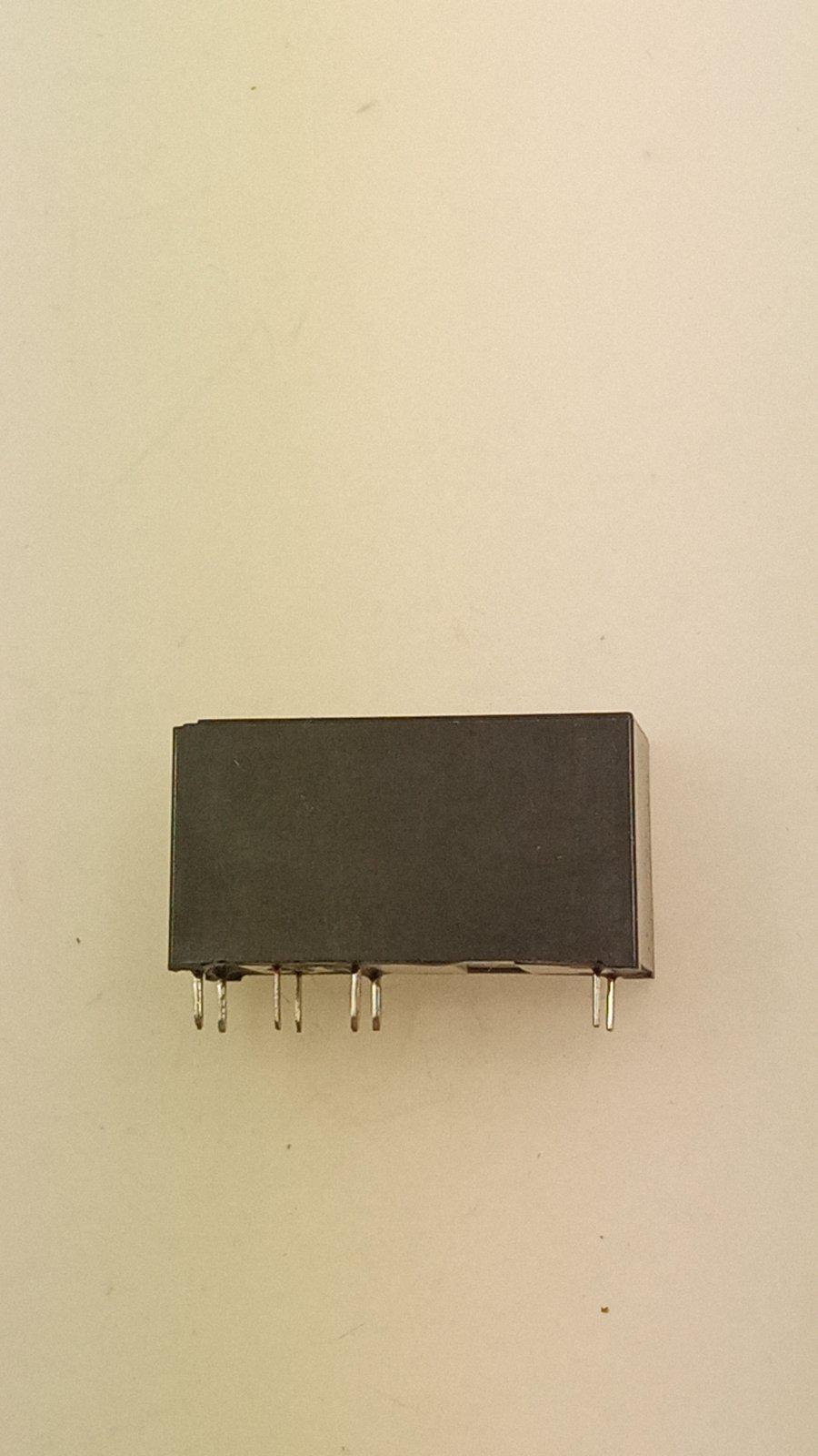 Реле FUJITSU FTR-K1CK024W DC24V 16A 277VAC 29x13x15 - фото 2 Реле FUJITSU FTR-K1CK024W DC24V 16A 277VAC 29x13x15 - фото 2