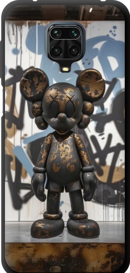 Чохол на Xiaomi Redmi Note 9S Bronze kaws v2 (6098b-2029-42517)