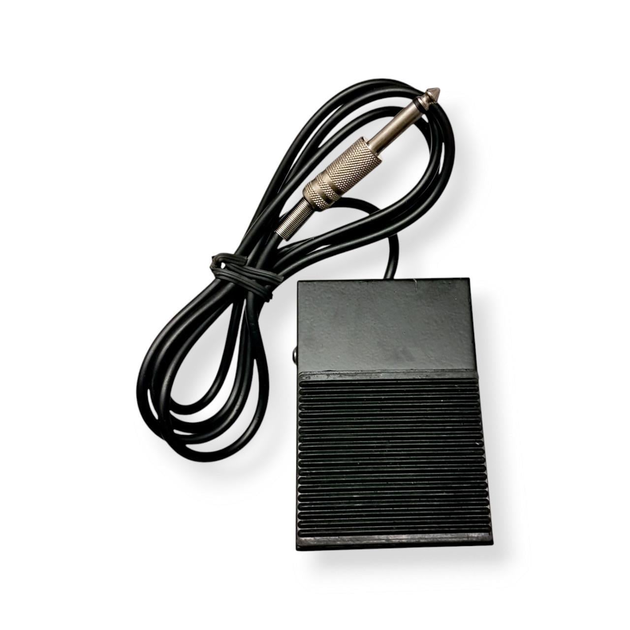 Педаль для тату машинки металлическая Черный (FS3008A)