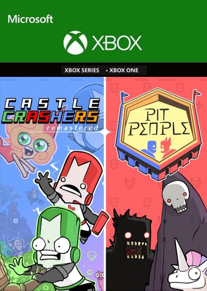 Ключ активації Castle Crashers & Pit People Bundle для Xbox One/Series (62585669)