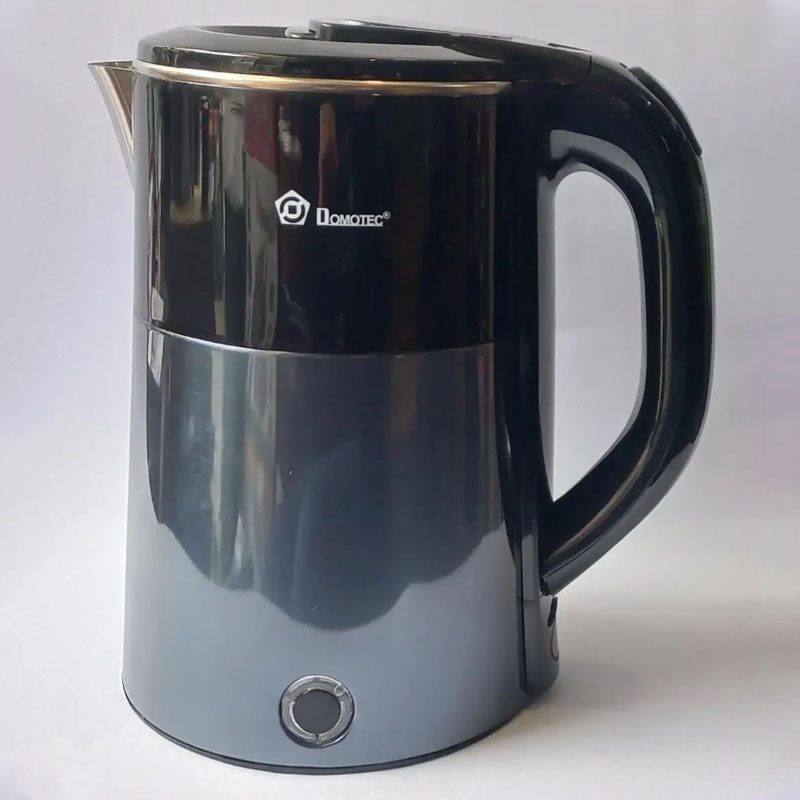 Електрочайник Domotec MS-5029 нержавіюча сталь 2,3 л 2000W Blue (23678404) - фото 2 Електрочайник Domotec MS-5029 нержавіюча сталь 2,3 л 2000W Blue (23678404) - фото 2