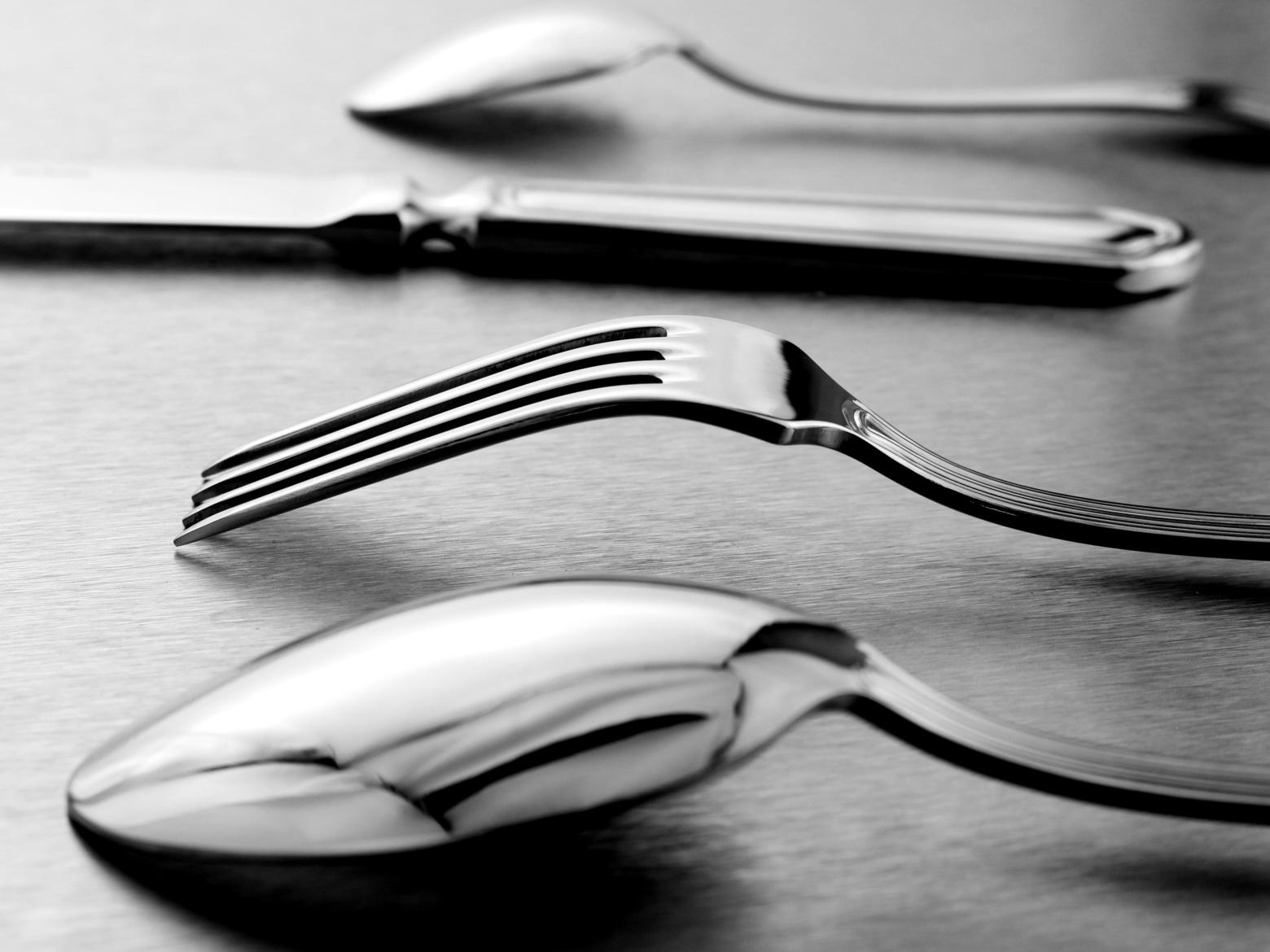 Набір столових приборів Hisar Florence у подарунковій коробці 24 предмети - фото 7 Набір столових приборів Hisar Florence у подарунковій коробці 24 предмети - фото 7