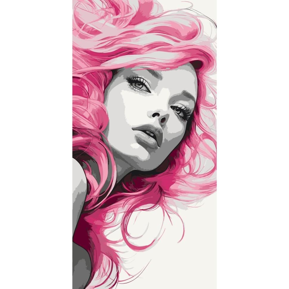 Картина по номерам Art Craft Контрастный образ 40x80 см (10059-AC)