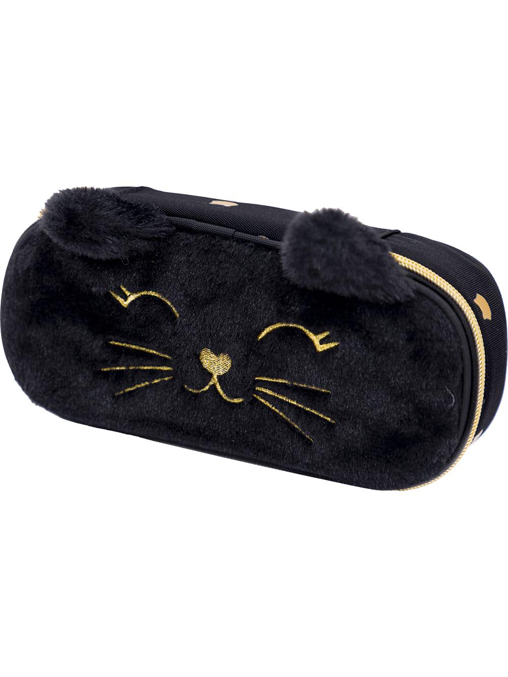 Пенал ASTRABAG AC6 FLUFFY KITTY Black (503025028)