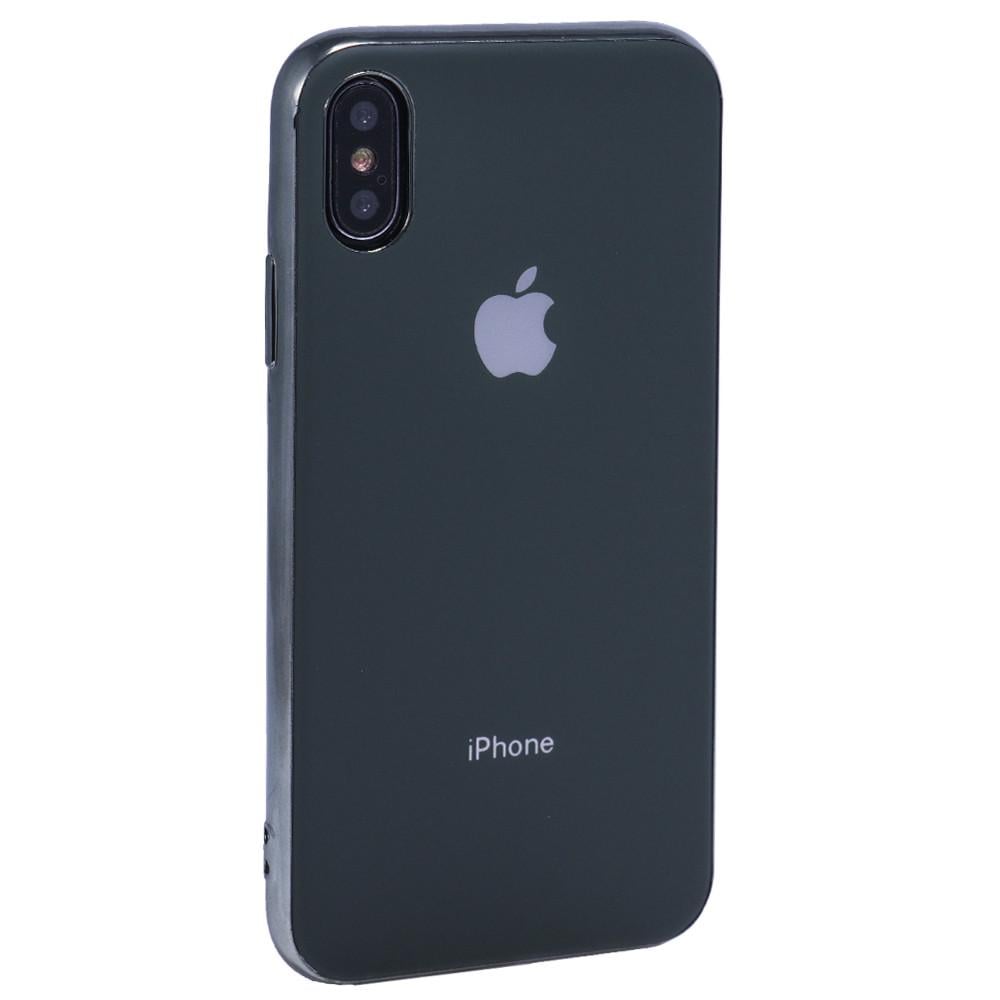 Чохол Apple Xs Max Matte Silcone Series Midnight Green