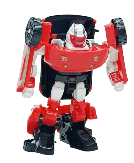 Робот трансформер Star toys Тобот Мини Z 12 см Красный (2854288687)