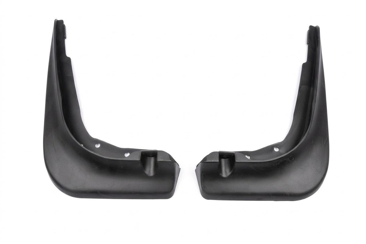 Брызговики передние Dongmart Premium 2 шт. для Mercedes C-сlass W205 2014-2021 гг. Черный (190194)