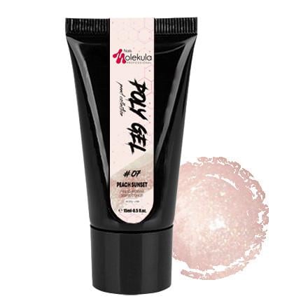 Полигель Nails Molekula 30 мл №07 Peaсh Sunset (66754413)