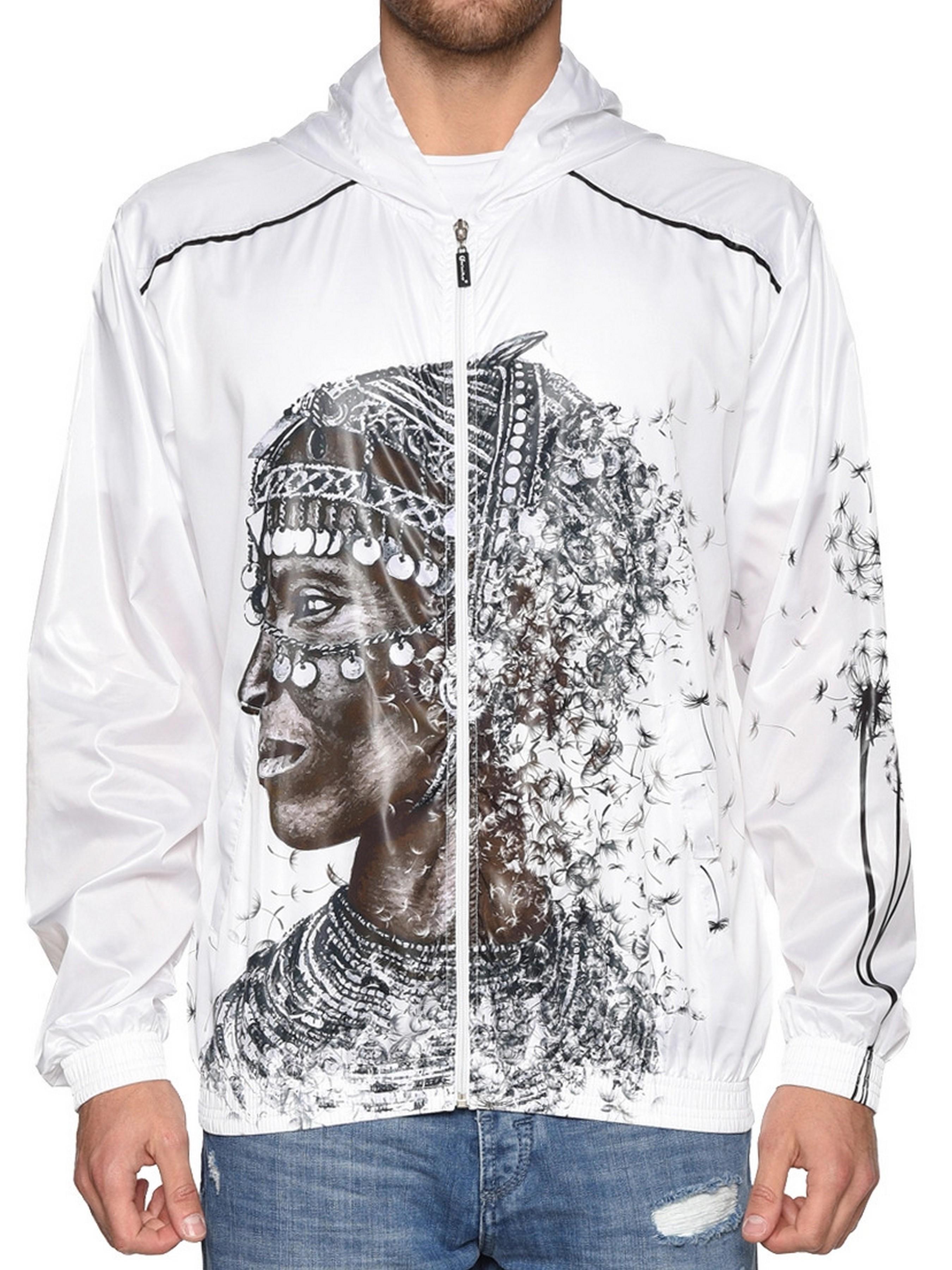 Куртка летняя GERONIMO 1717v3 17171 XL Белый (3800205831099)