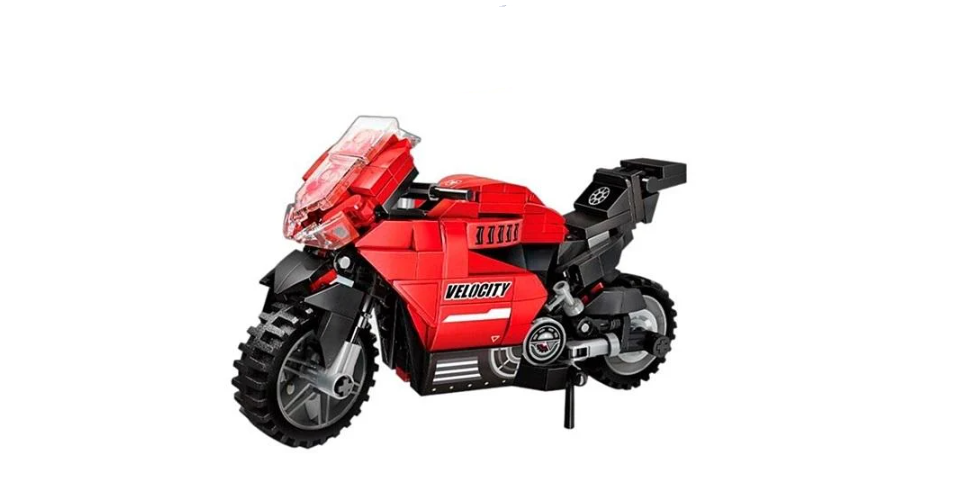 Конструктор Sluban Мотоцикл 3в1 338 дет. (42114)