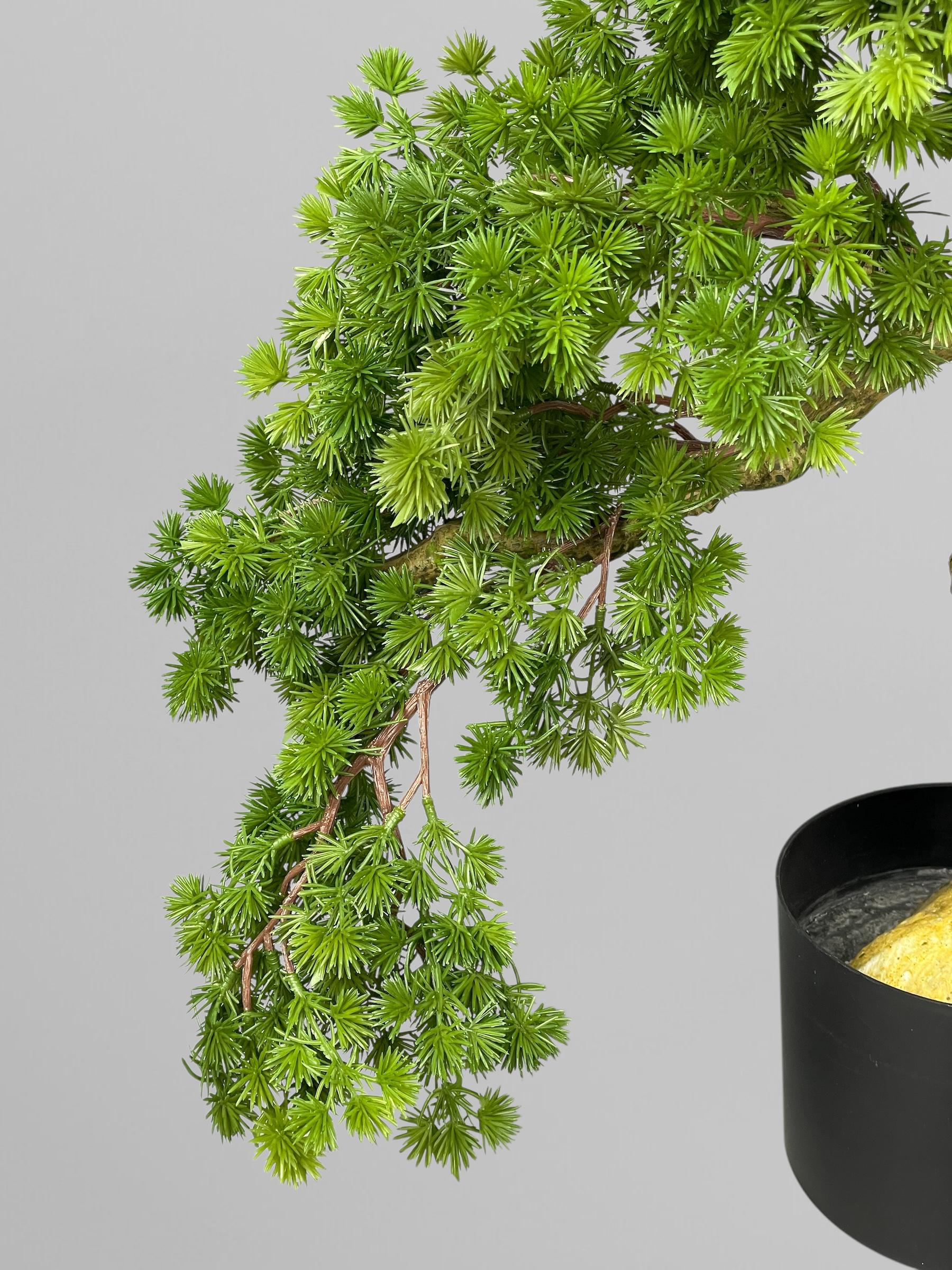 Бонсай игольчатый 63х65 см Зеленый (Б012) - фото 5 Бонсай игольчатый 63х65 см Зеленый (Б012) - фото 5