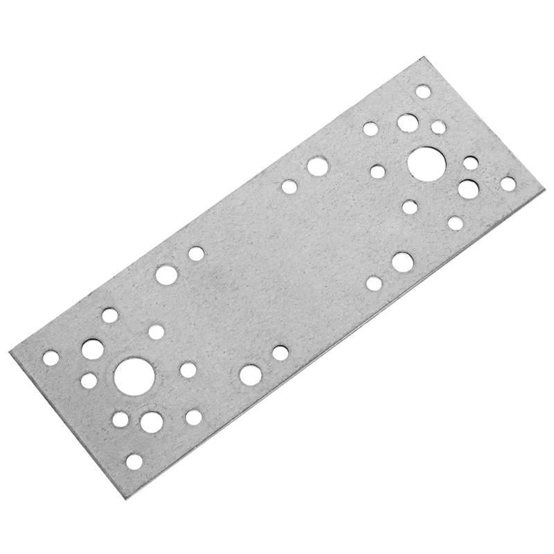 Пластина Metalvis 65х180х2 мм монтажна оцинкована 20 шт. (3MU00500000065A800)