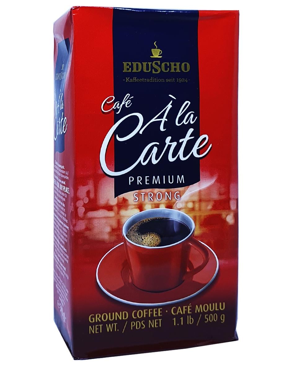 Кофе Eduscho Cafe Premium Strong молотый 500 г (246)