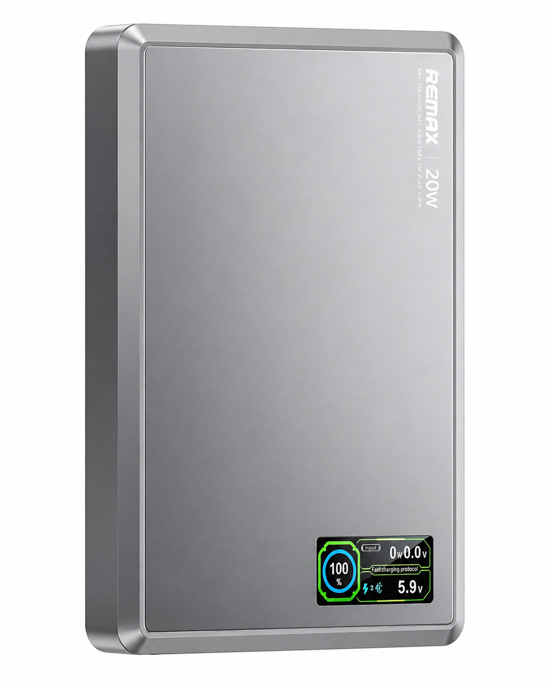 Повербанк Remax FP-37 10000mah 20W MagSafe Magnetic Wireless Grey (101286)