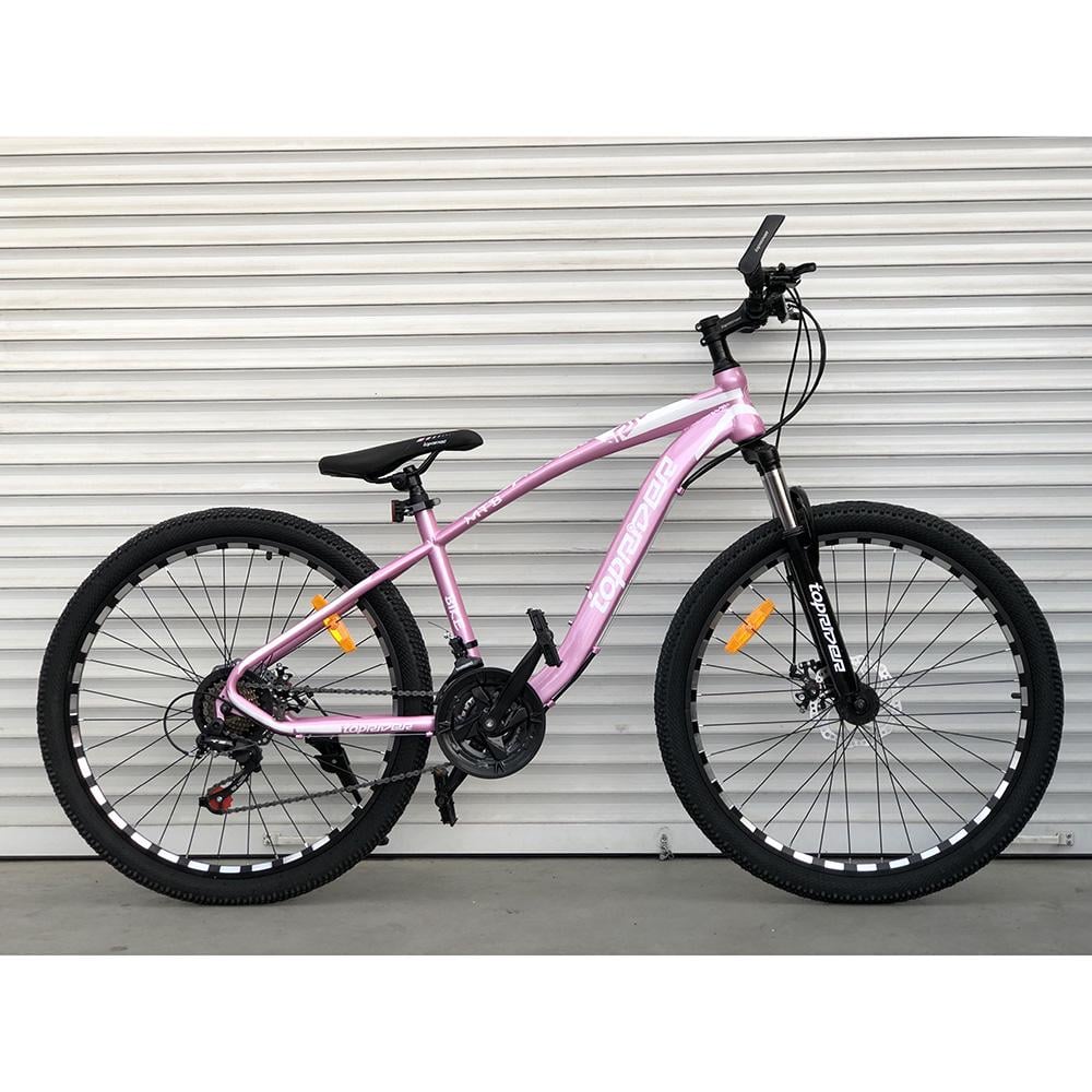 Велосипед Toprider MTB BIKE 2021 26" Розовый (LB116)