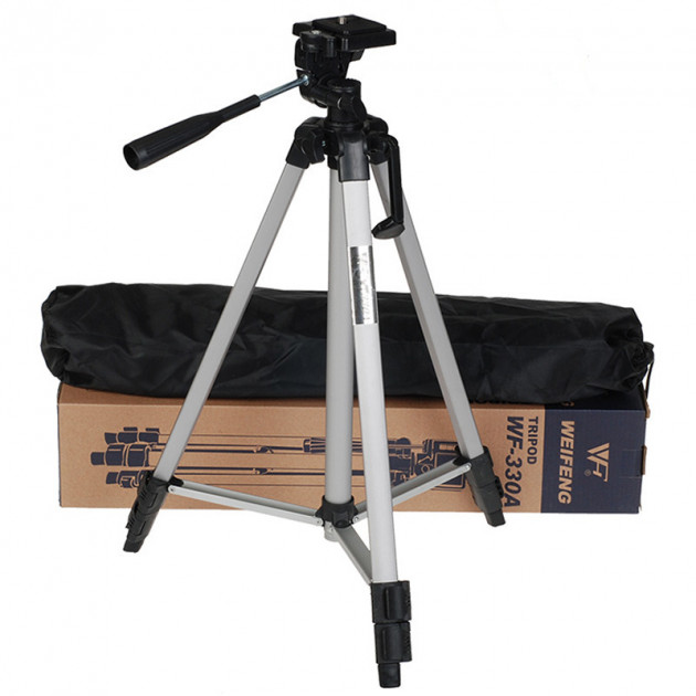 Штатив универсальный TRIPOD TF-330A для смартфона и камеры (330A) - фото 2 Штатив универсальный TRIPOD TF-330A для смартфона и камеры (330A) - фото 2