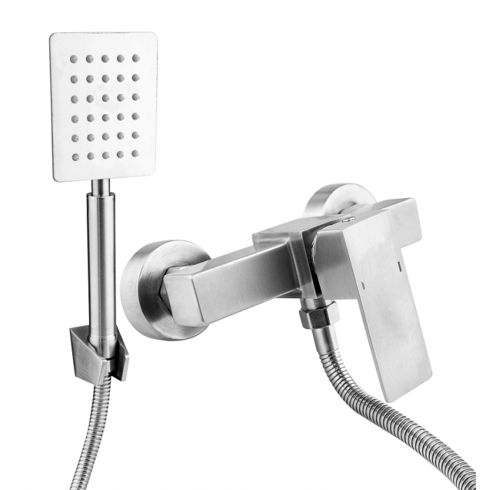 Смеситель для душа Wezer PRO5-02 1034706 Сатин (102444)