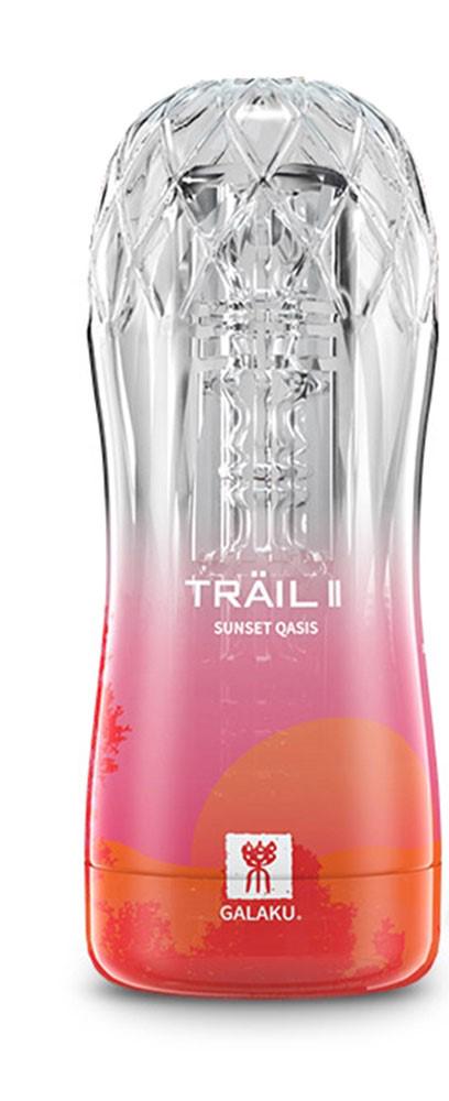 Мастурбатор чашка Galaku TRAIL II Красный (93860) Мастурбатор чашка Galaku TRAIL II Красный (93860)