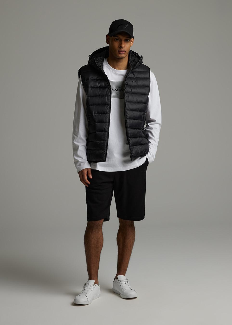 Шорти чоловічі Diverse SVIL L Чорний (5905384107503) - фото 2