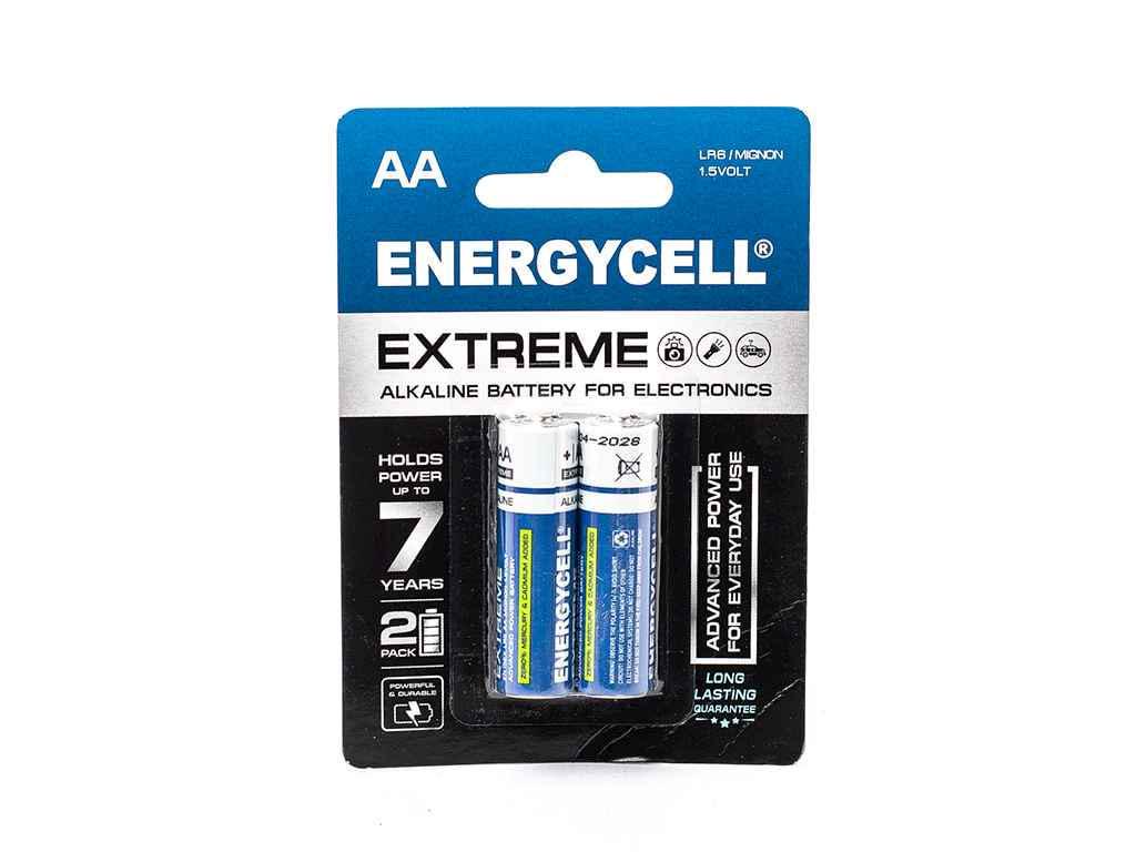 Батарейка щелочная LR6/AA Energycell 1,5V EN15EX-B2 ENERGYCELL 2 шт. (1017333)