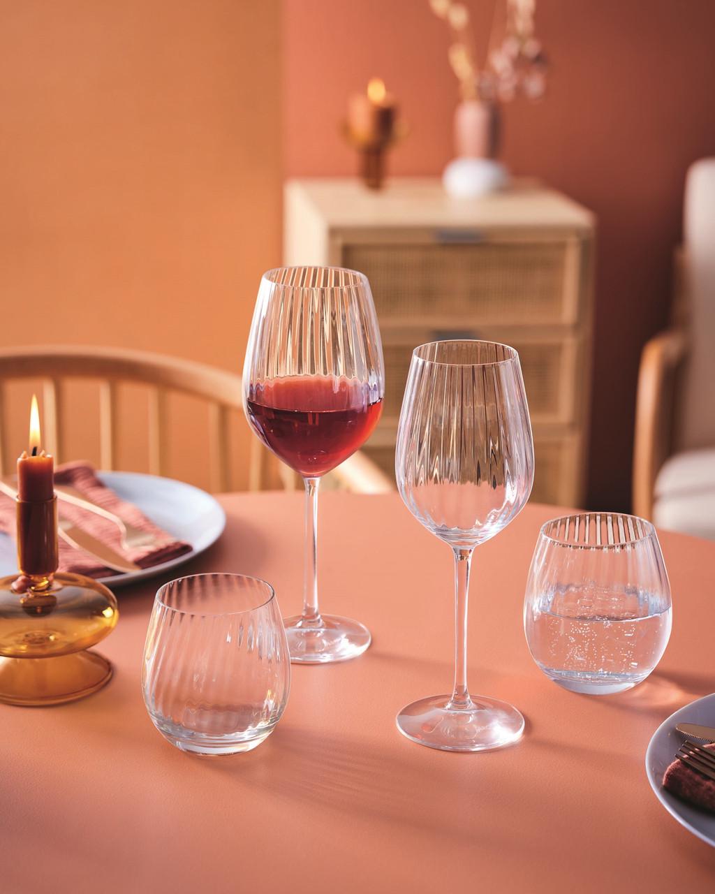 Набор бокалов Luminarc Serena Line 470 мл 6 шт. (V6729) - фото 2 Набор бокалов Luminarc Serena Line 470 мл 6 шт. (V6729) - фото 2