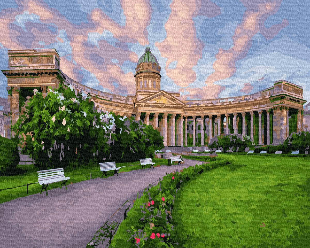 Картина по номерам Brushme Казанский собор 40x50 см (GX25145)