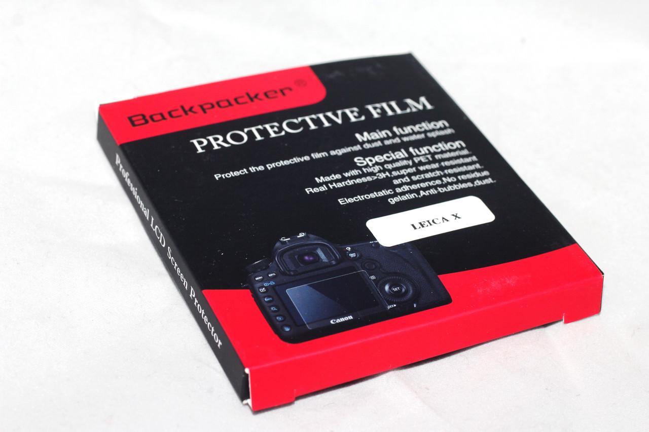 Защита LCD экрана Backpacker для Canon EOS 500D 450D G10 закаленное стекло
