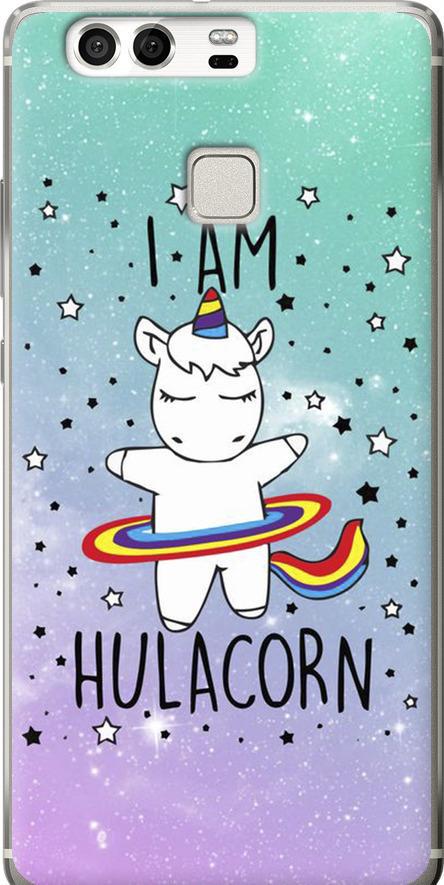 Чехол на Huawei P9 I'm hulacorn (3976u-347-42517)