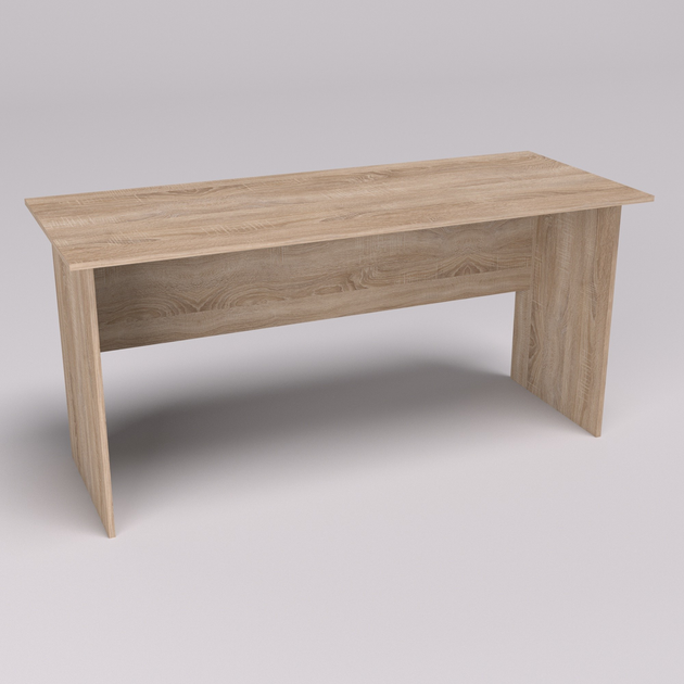 Стол письменный Континент 160х60х76 см Дуб сонома (28223258)