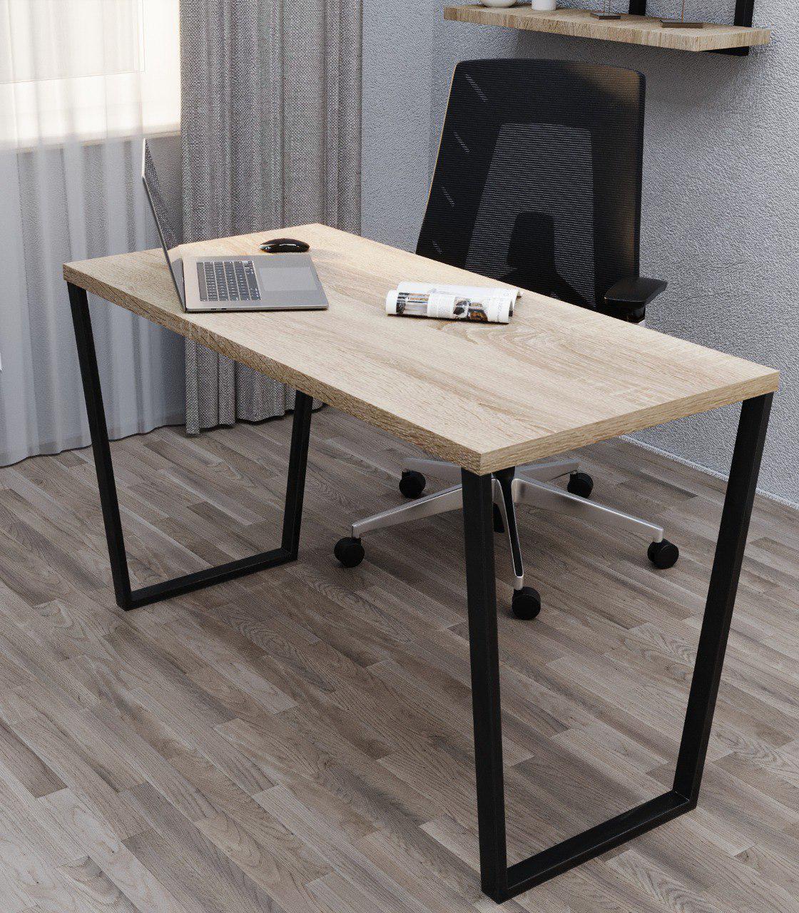 Стол письменный Loft Серия 2 1200х600х32 мм Дуб сонома (20101395) - фото 1 Стол письменный Loft Серия 2 1200х600х32 мм Дуб сонома (20101395) - фото 1