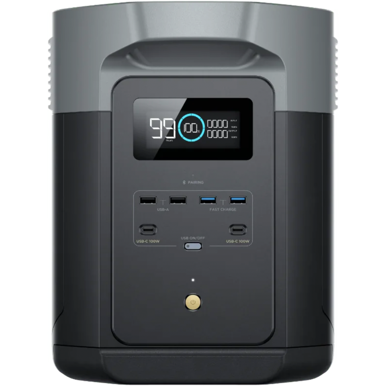 Портативная зарядная станция EcoFlow DELTA 2 Max 2048Wh 2400W EFDELTA2Max-EU Портативная зарядная станция EcoFlow DELTA 2 Max 2048Wh 2400W EFDELTA2Max-EU