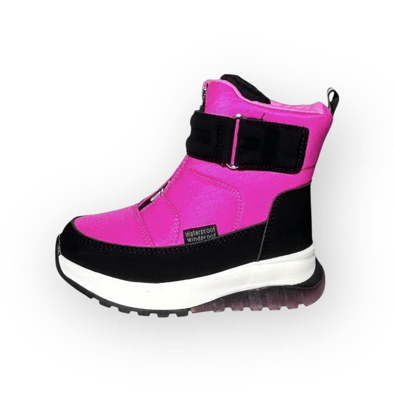 Сапоги детские зимние для девочки ТОМ.М р. 30/19,5 см Розовый (T-11243-Н) - фото 1