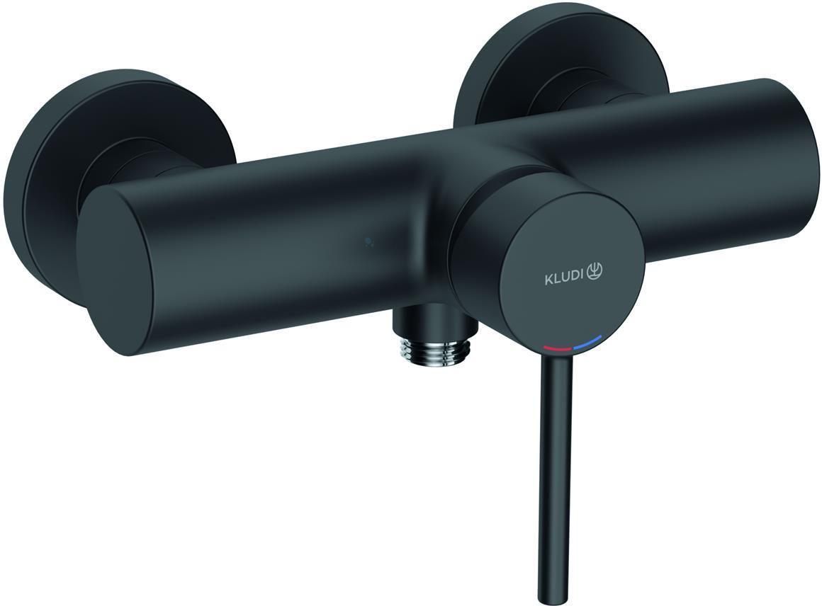 Смеситель для душа Kludi Bozz Черный матовый (388313976)