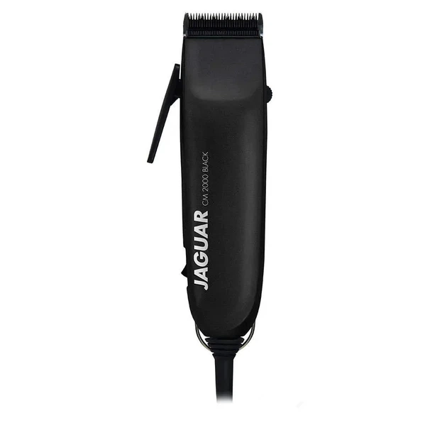 Машинка для стрижки Jaguar CM 2000 Black 85606 с 6 насадками Черный (PH00820)