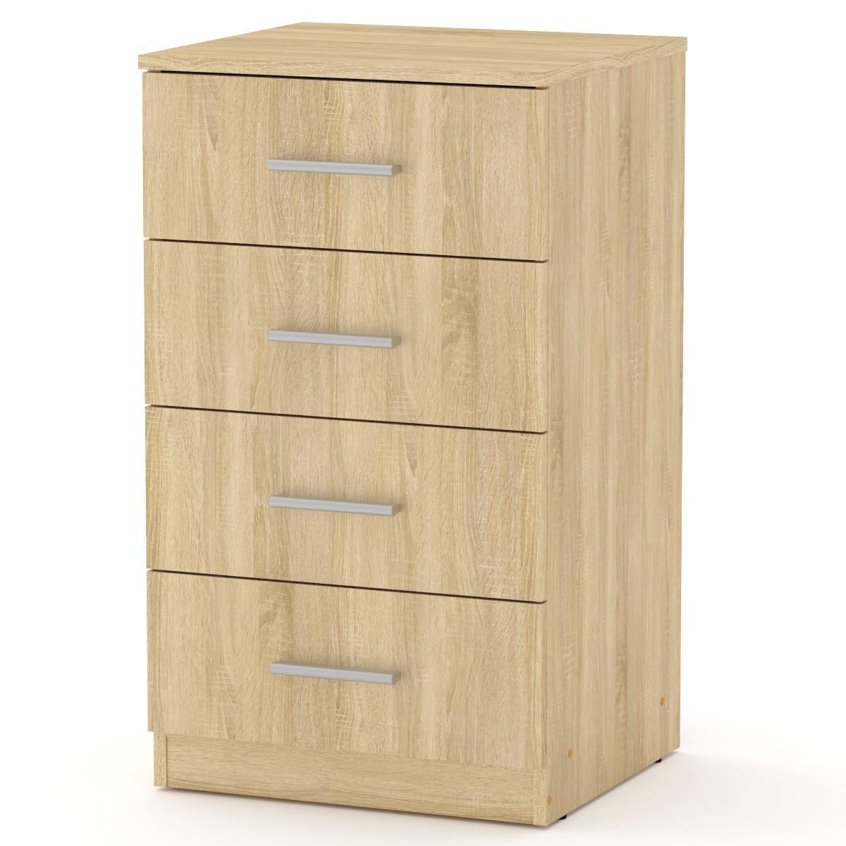 Комод Компанит-4А П Дуб сонома (641_komp_C_NM) Комод Компанит-4А П Дуб сонома (641_komp_C_NM)