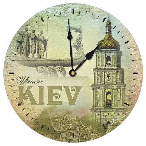 Часы настенные круглые Presentville 36 см (CHR K KIE006)