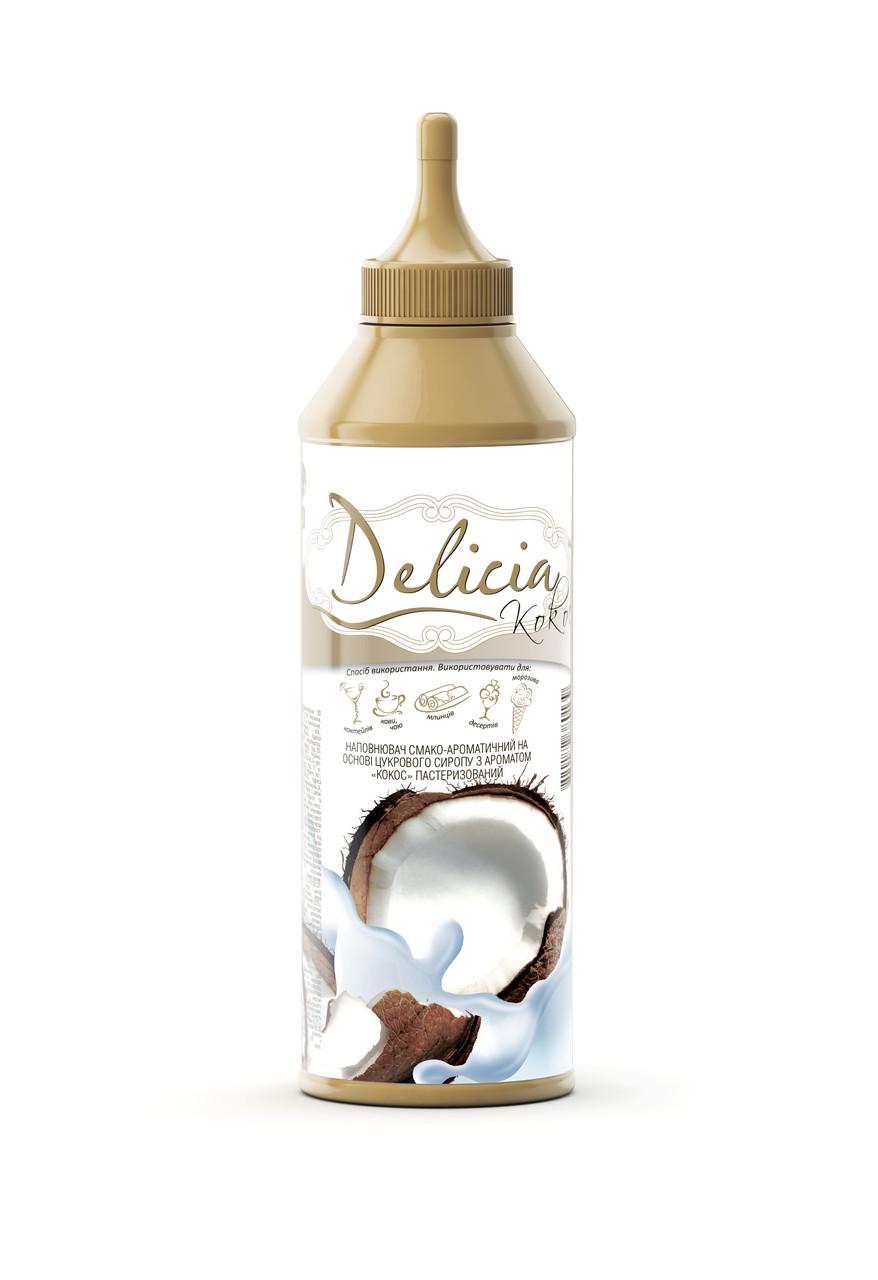 Топінг Delicia Кокос 600 г (6704183)