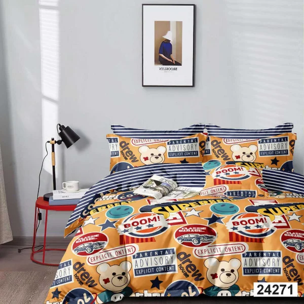 Комплект постельного белья Viluta 24271 ранфорс подростковый (24877377) Комплект постельного белья Viluta 24271 ранфорс подростковый (24877377)