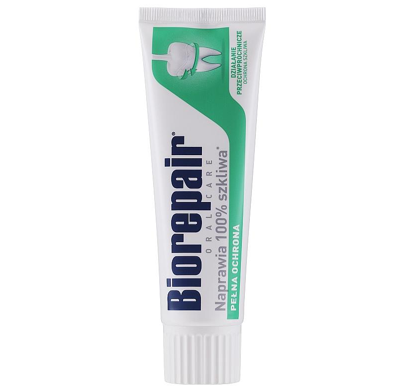 Зубная паста Абсолютная защита и восстановление Oralcare Total Protective Repair Biorepair 75 мл (8017331048429) - фото 2