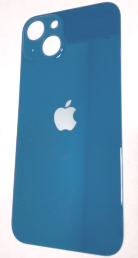 Стекло корпуса iPhone 13 mini Blue (P812) Стекло корпуса iPhone 13 mini Blue (P812)