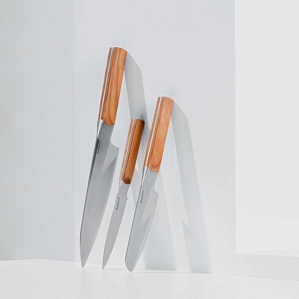 Набір ножів BergHOFF Ion 3 пр. (1315075) - фото 4 Набір ножів BergHOFF Ion 3 пр. (1315075) - фото 4